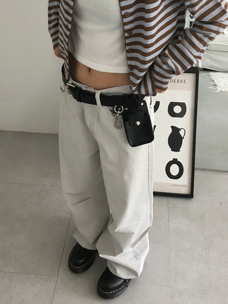 KEYRING BELT BAG