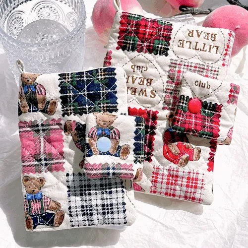 (15종) 핸드메이드 A6 B6 A5 신국판 패브릭 다이어리 커버 / 북커버/ 6공 다이어리 / 커스텀 가능