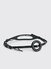 Kiko Kostadinov Futur Belt Black