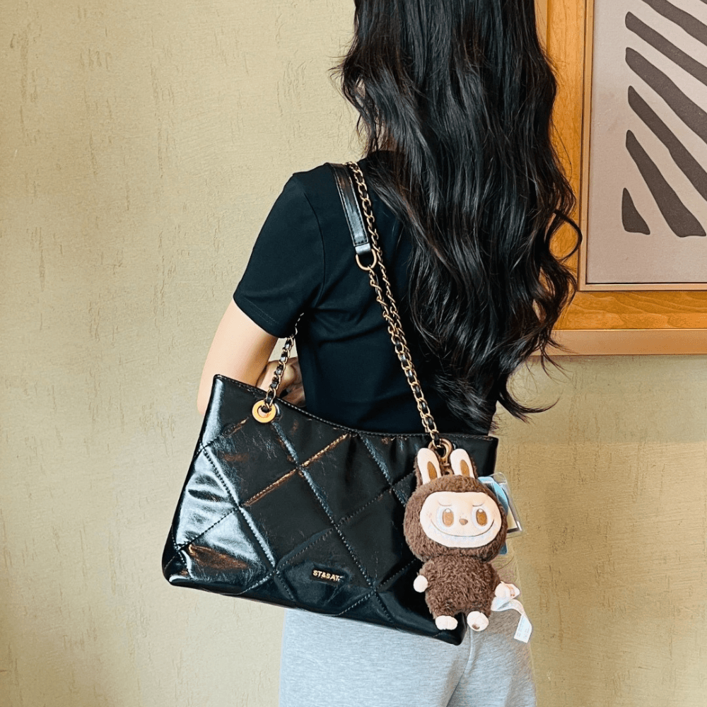 팝마트 라부부 베이징 공원 키링 인형