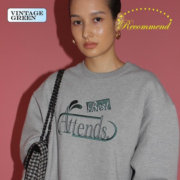 TO THE BEST SWEATSHIRT (2colors)