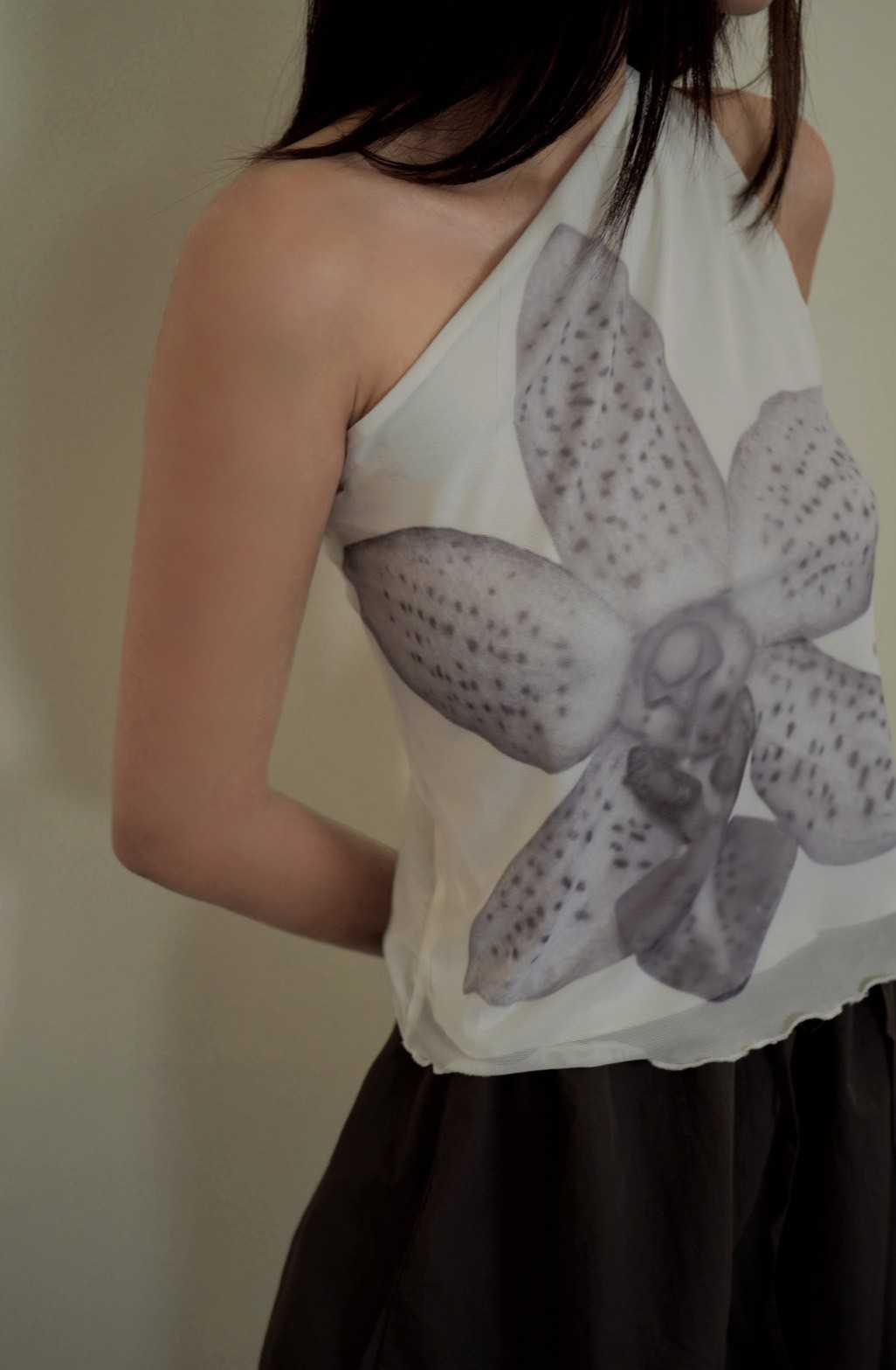 Weekend begins - Wan Orchid Printed Top