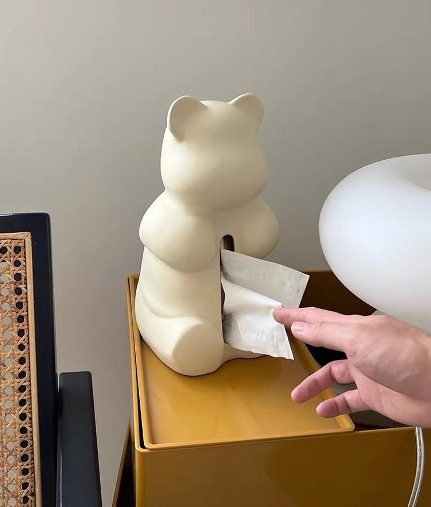 키치 베어 곰돌이 휴지 케이스