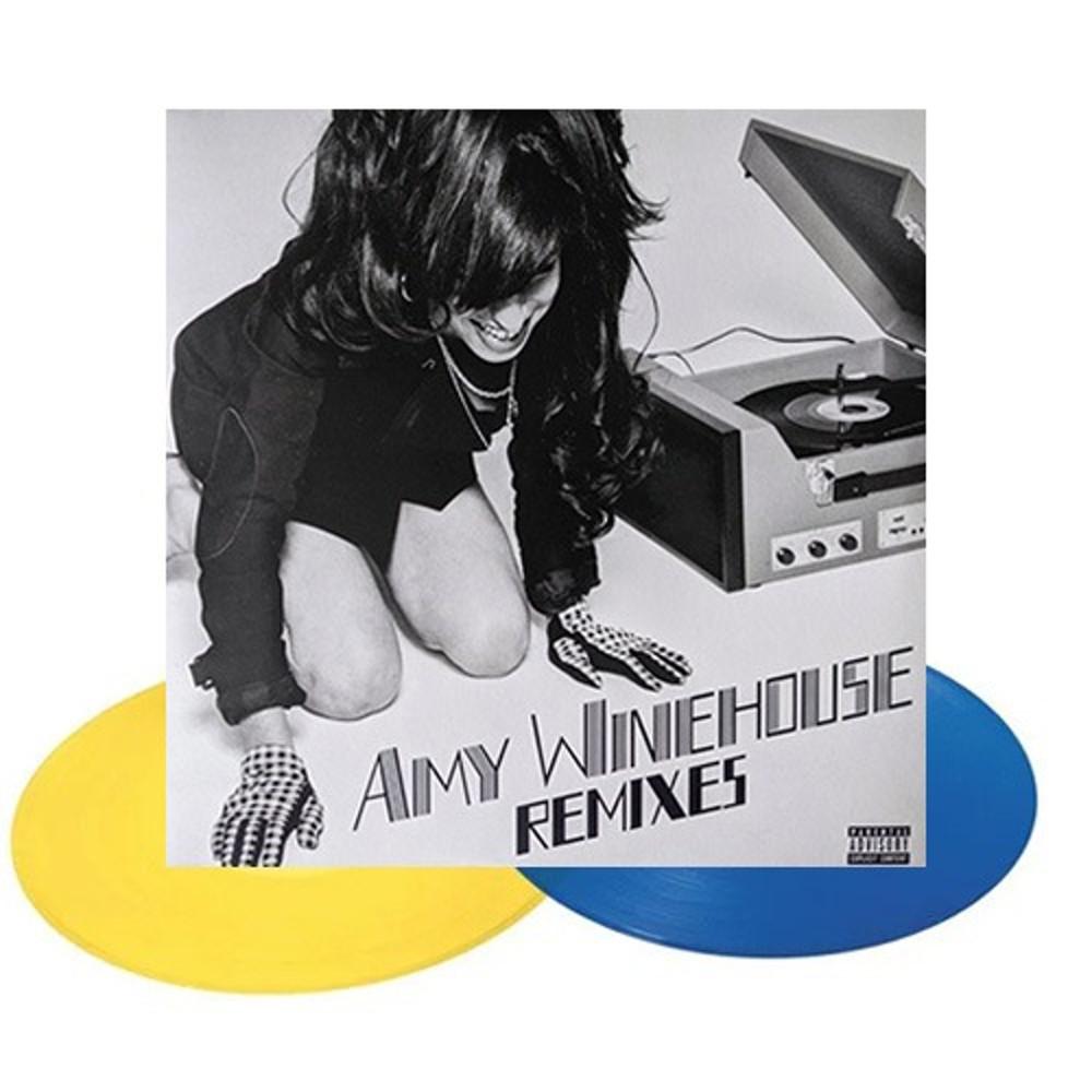 Amy Winehouse(에이미 와인하우스) - Remixes [2LP]