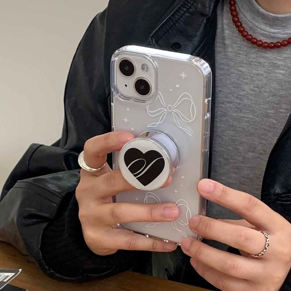 PURE RIBBON CASE 리본 젤리 하드 케이스 (일반 맥세이프)