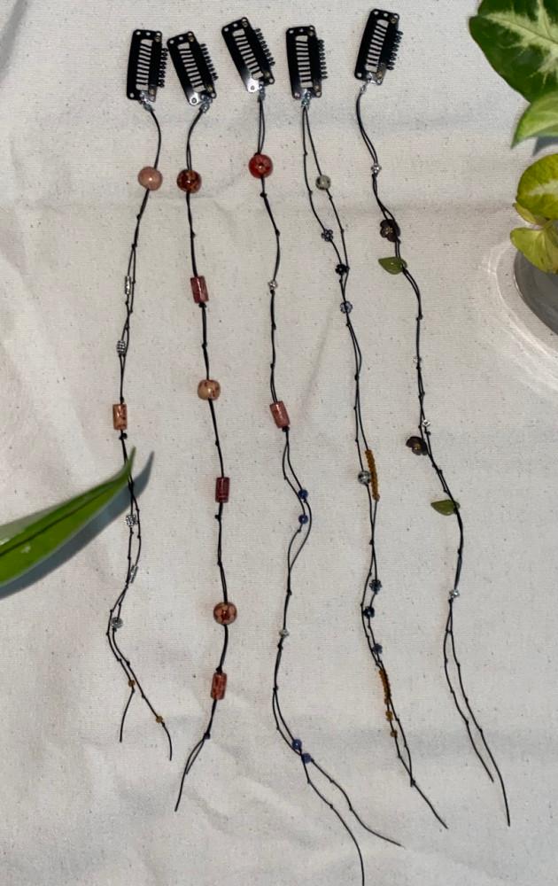 Darjeeling hair piece series november 23 [darjeelingbird made]