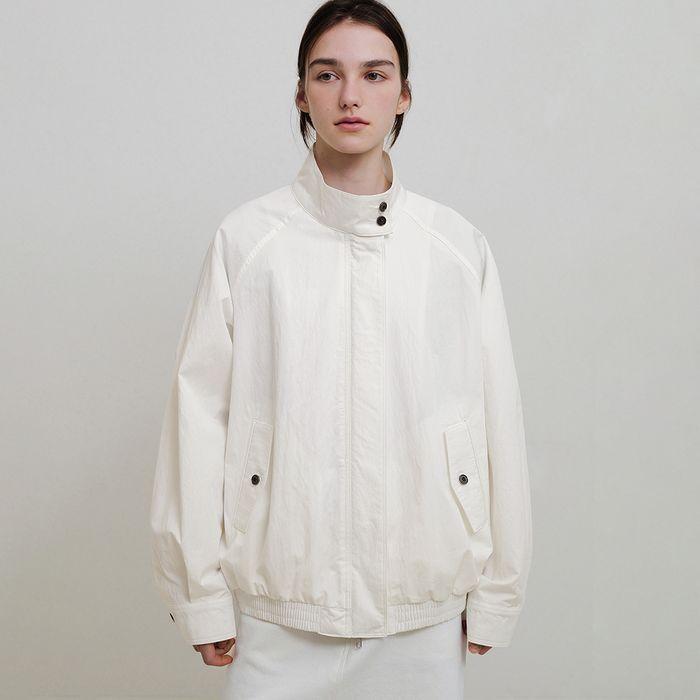 Lauren cotton blouson (2colors)