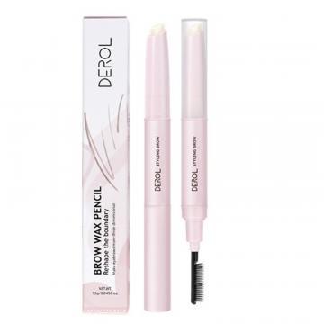 눈썹 세팅 젤, 눈썹 고정 젤, 브로우 스타일링 왁스 눈썹 비누 눈썹 동결