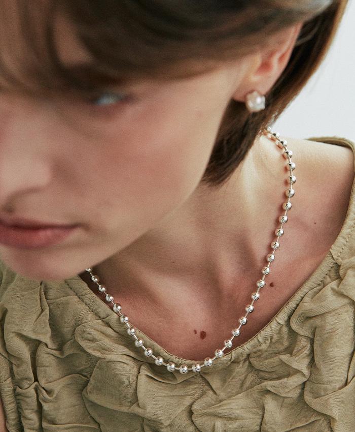 [4차 리오더][2/13 출고][925 silver] Un.silver.209 / grand corde necklace