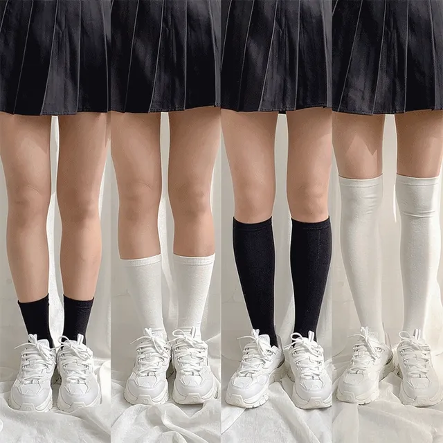 [묶음할인] 기장별 인생 니삭스 양말(4type)