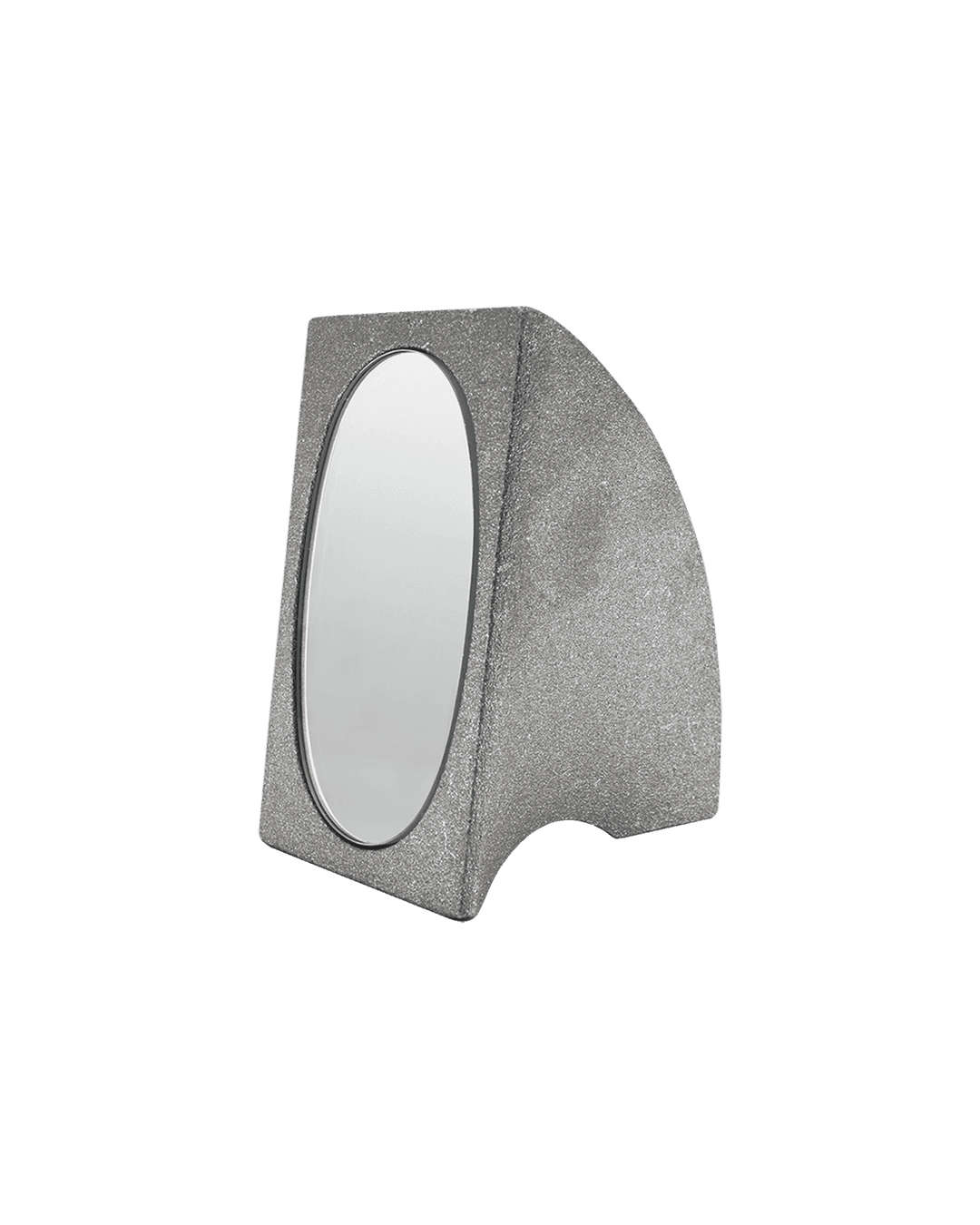 [RENTAL] HOLE STAND MIRROR (CONC)