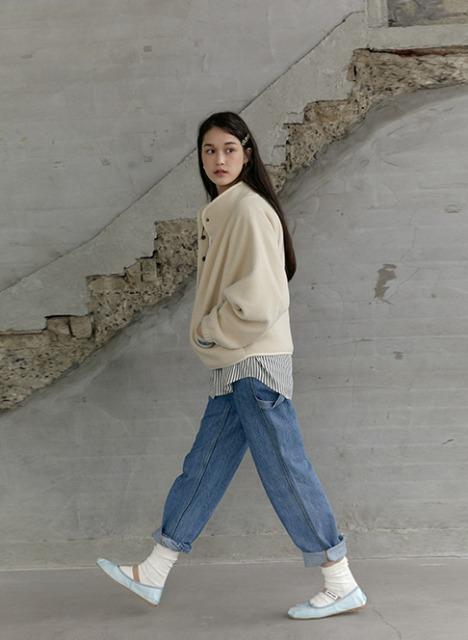 WEST FLEECE 'warm ivory 11/25일 예약발송