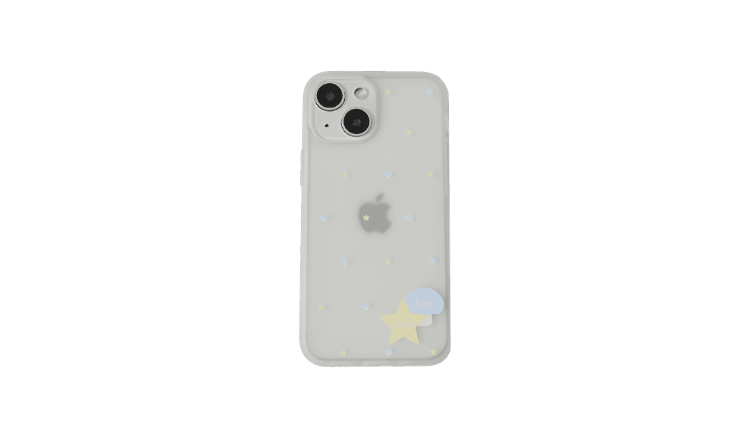 Mushroom star dot case