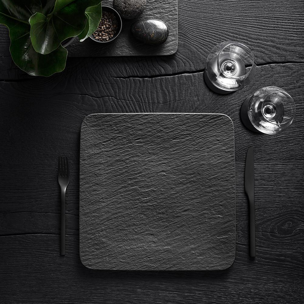 빌레로이앤보흐 매뉴팩처락 정사각서빙접시32cm (2680)