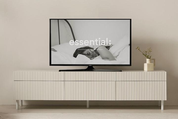 쿠폰가 71,586원 / 셀렉 거실장 티비다이 TV장식장 600/1500/1800/2100