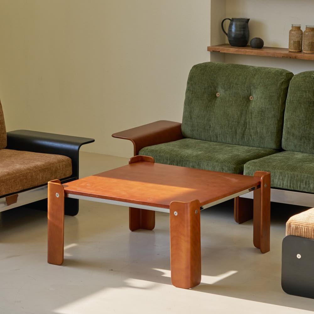 슈바멘 리빙 테이블 데니쉬 라인 거실 미드센추리 식탁 인테리어 카페 테이블