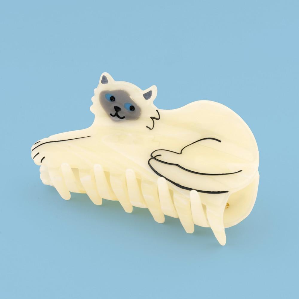 Coucou Suzette 쿠쿠수제뜨 Siamese Cat 집게핀