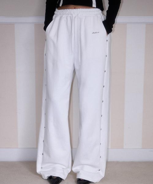 Side Star Two-way Pants [Ivory]