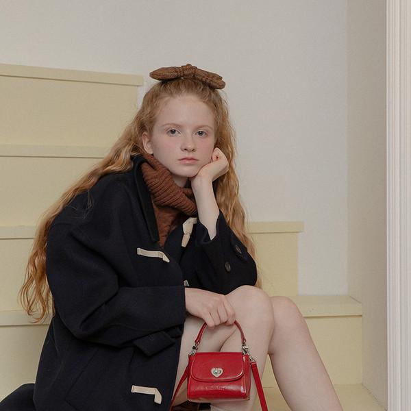 하트락 미니백 (레드)