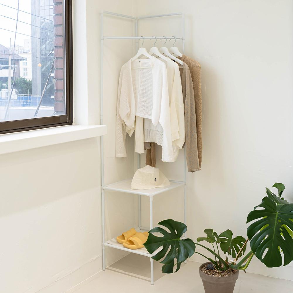 넬코아 코너 행거 모서리행거 2color