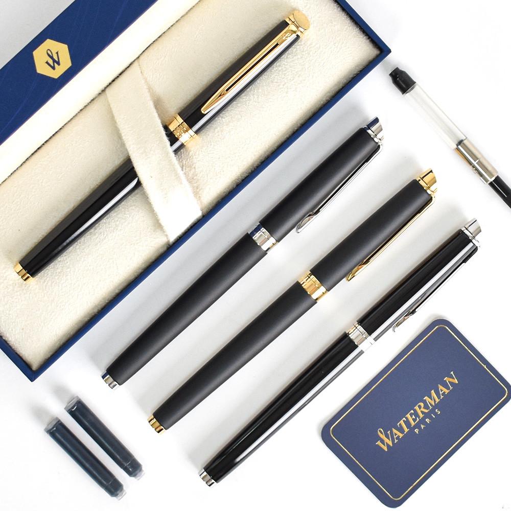 워터맨 뉴헤미스피어 만년필 블랙 고급 선물 [무료 각인]