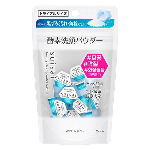 수이사이 뷰티 클리어 파우더 워시 N, 6g, 1개 - 클렌징 젤/파우더 | 쿠팡