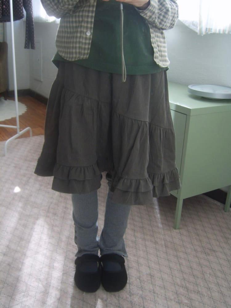 echo skirt (2C)