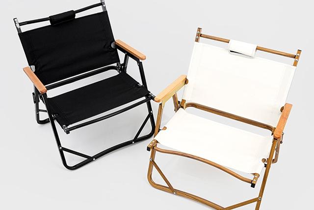 [오늘의딜]문캠핑 캠핑의자 2개세트(1+1)커밋의자/체어(2colors)