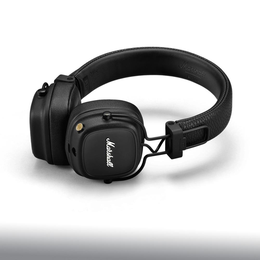 마샬 메이저4 무선 블루투스 헤드폰 블랙(유럽배송제품)