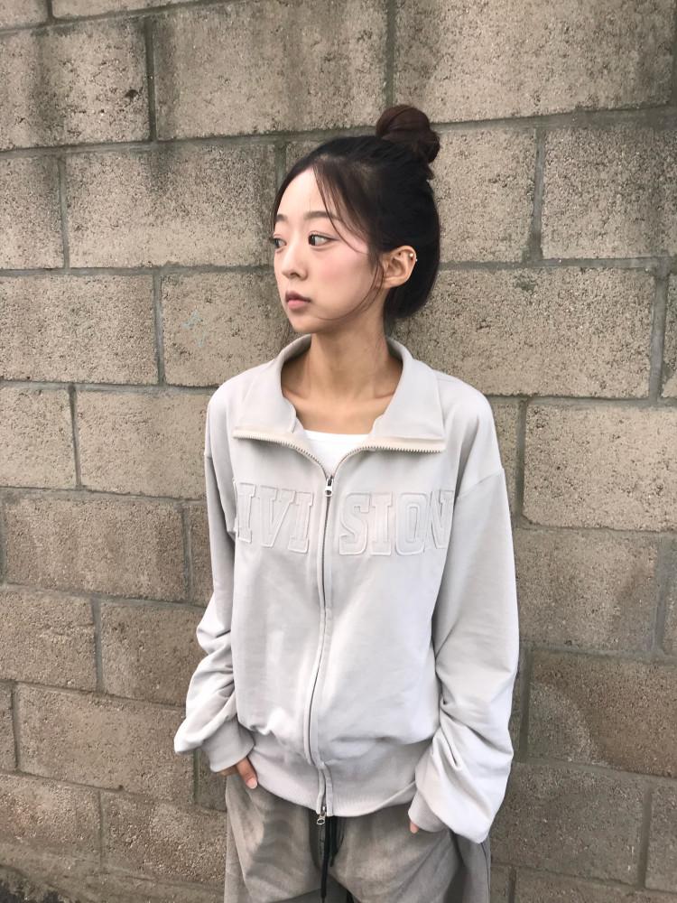 빈티지 패치 투웨이 집업