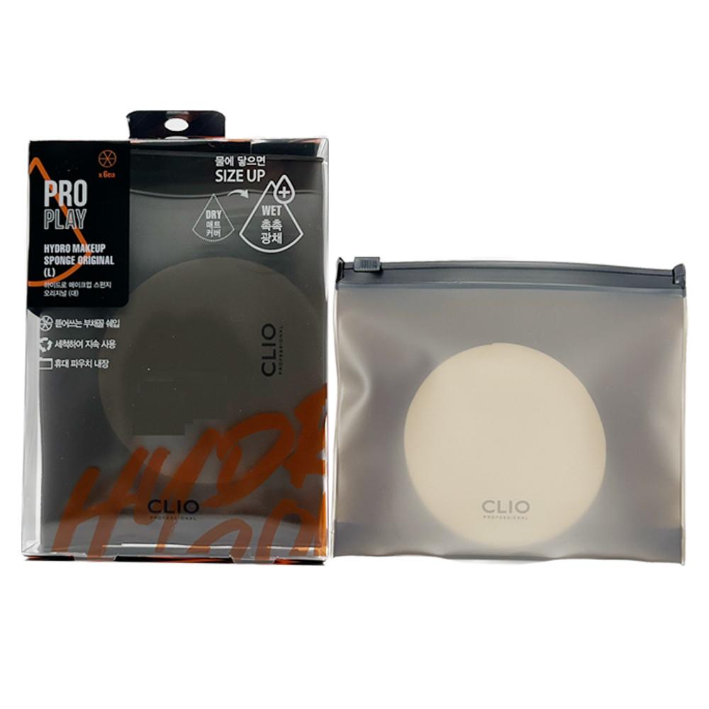 클리오 하이드로 메이크업 스펀지 오리지널 (대형/6조각)