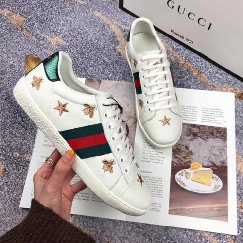 에이스 스니커즈 (꿀벌&별 자수)