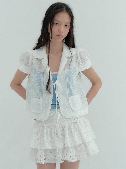 Island Crochet Cardigan