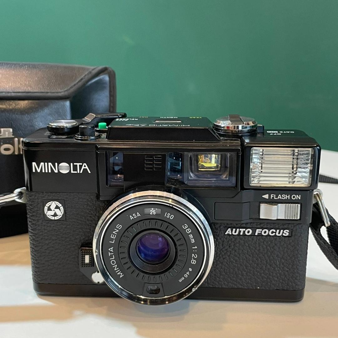 미놀타 하이메틱 AF-D