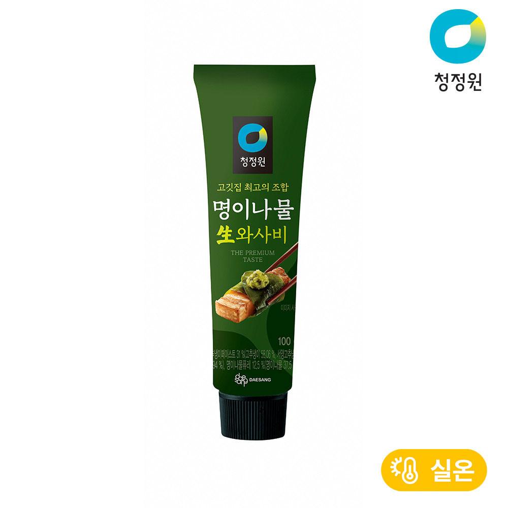 [청정원] 명이나물 생와사비 100g