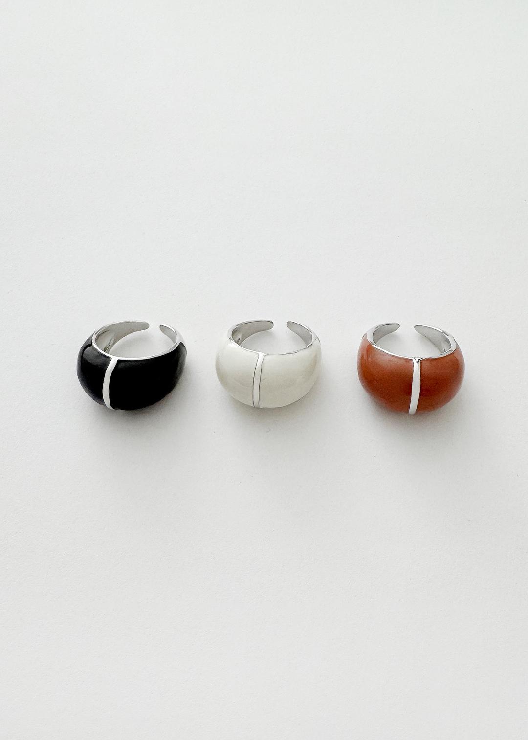 STATEMENT BRASS RING [3COLOR]