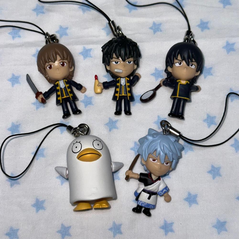 은혼 흔들흔들 키링