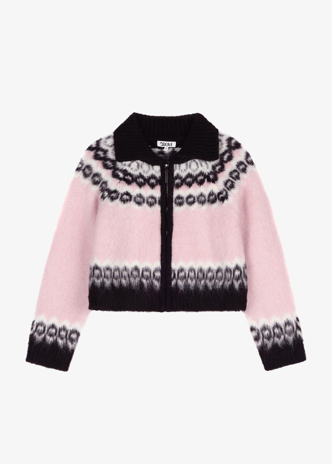 22F/W ELDON KNIT ZIP-UP [4COLOR]