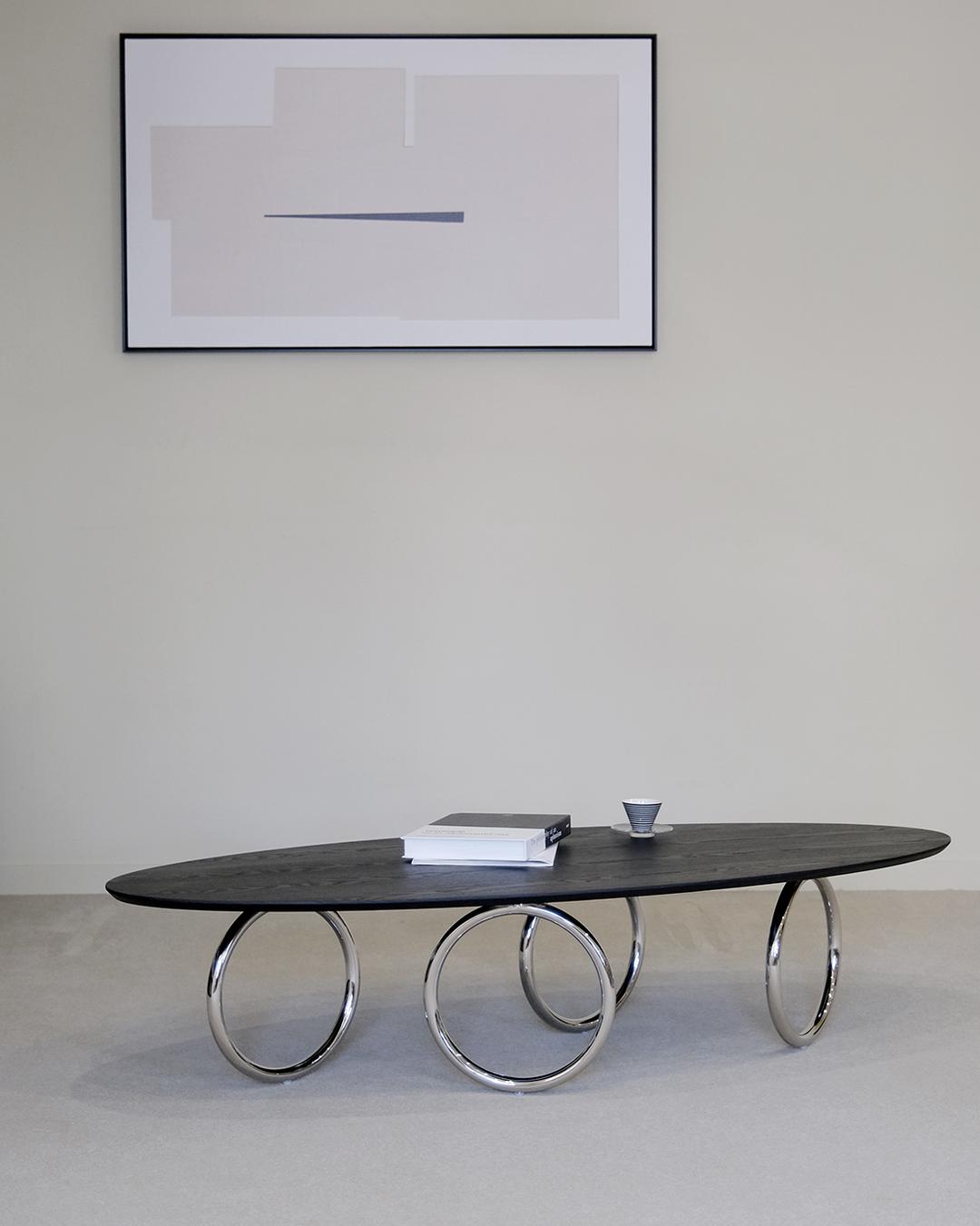 RING SOFA TABLE (WOOD)｜링 소파테이블 (목재)