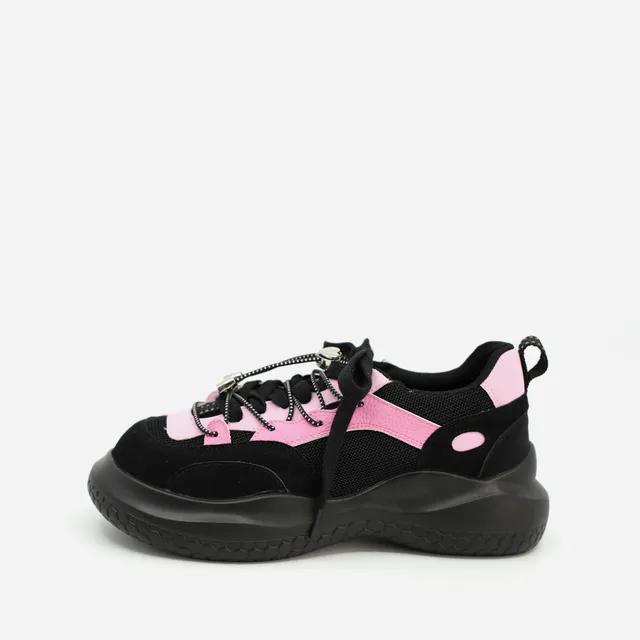 PINK LOVE SNEAKERS