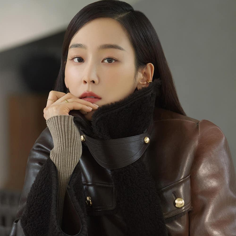[린]뮤턴 무스탕 자켓 (서현진 착용) LWLTOL0200