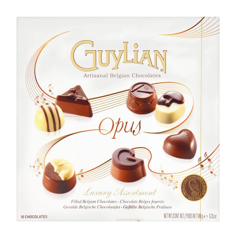 길리안 초콜릿 오퍼스 180g 럭셔리 벨기에 선물 세트 Guylian Chocolate Opus Luxury Assortment