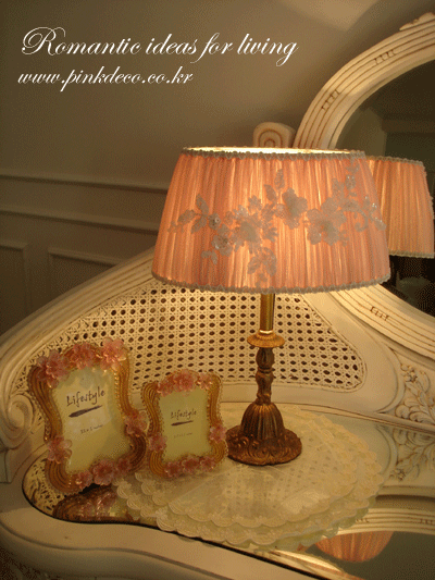 비비앤 로즈 1구 스탠드