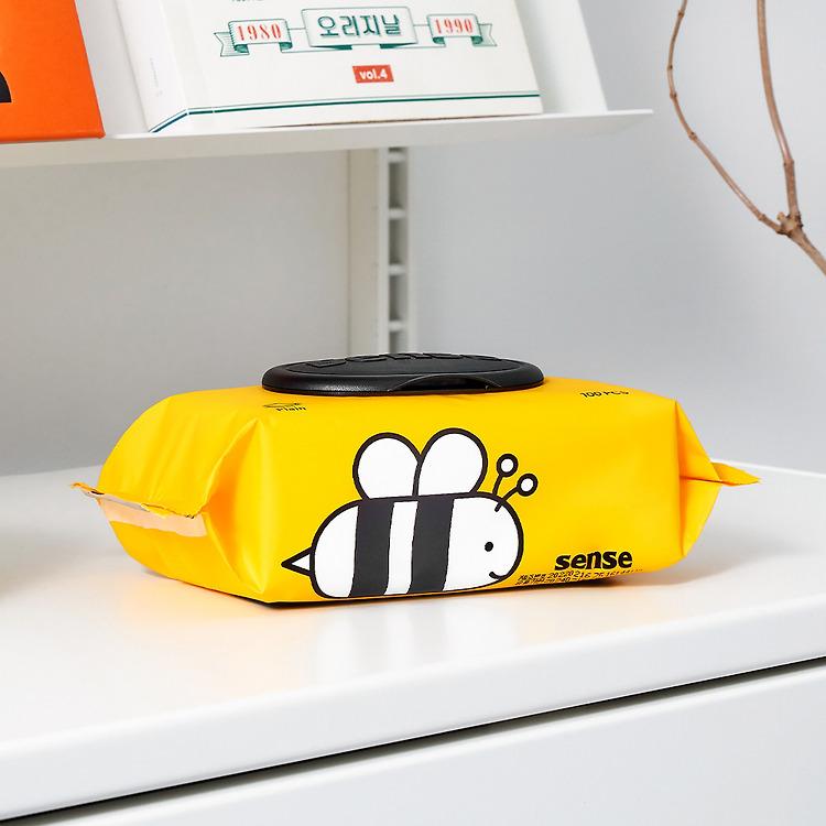 [센스/슈퍼대디] 센스 생활 물티슈 100매 20팩 외 고평량 유아 물티슈 모음전