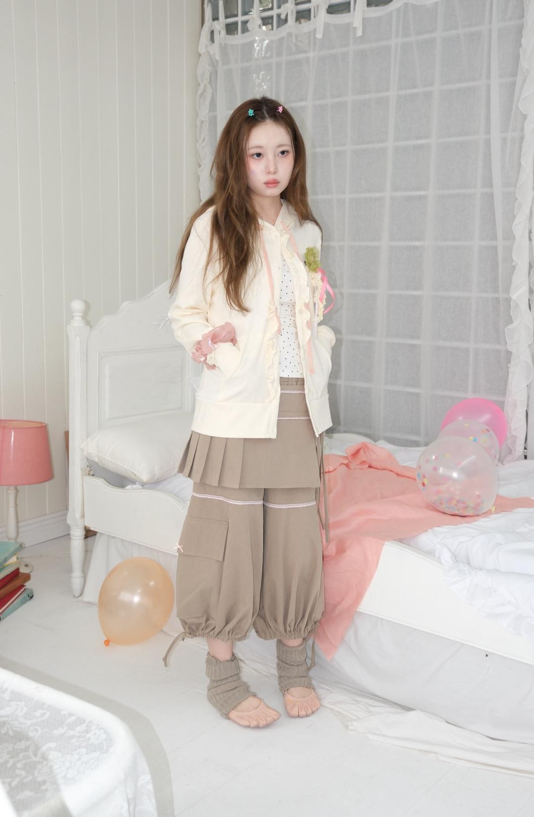 Bermuda Skirt Pants - 2colors