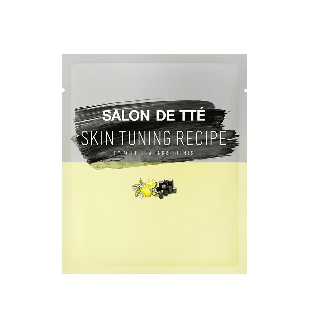 원더바스 살롱드떼 약산성 각질 클렌징 패드(차콜 25매입)