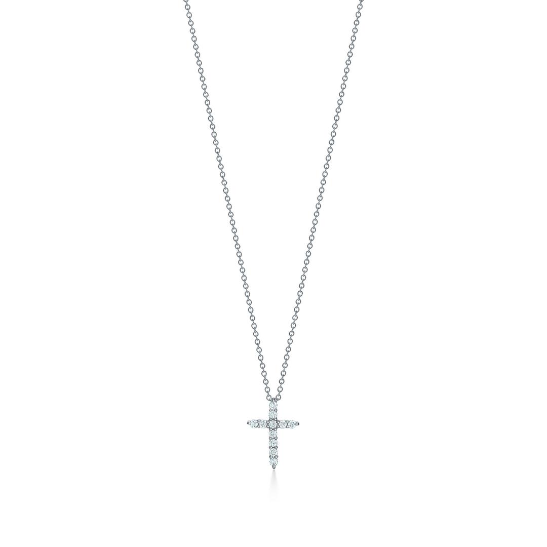 크로스 펜던트 | Tiffany & Co. 티파니앤코