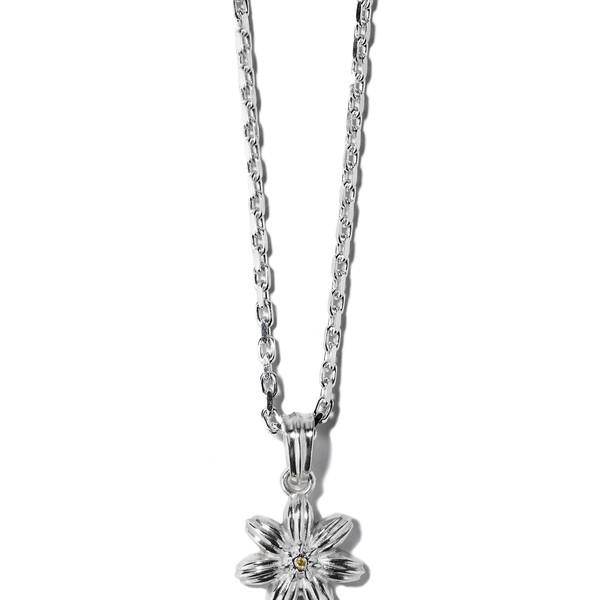 DIA FLOWER NECKLACE