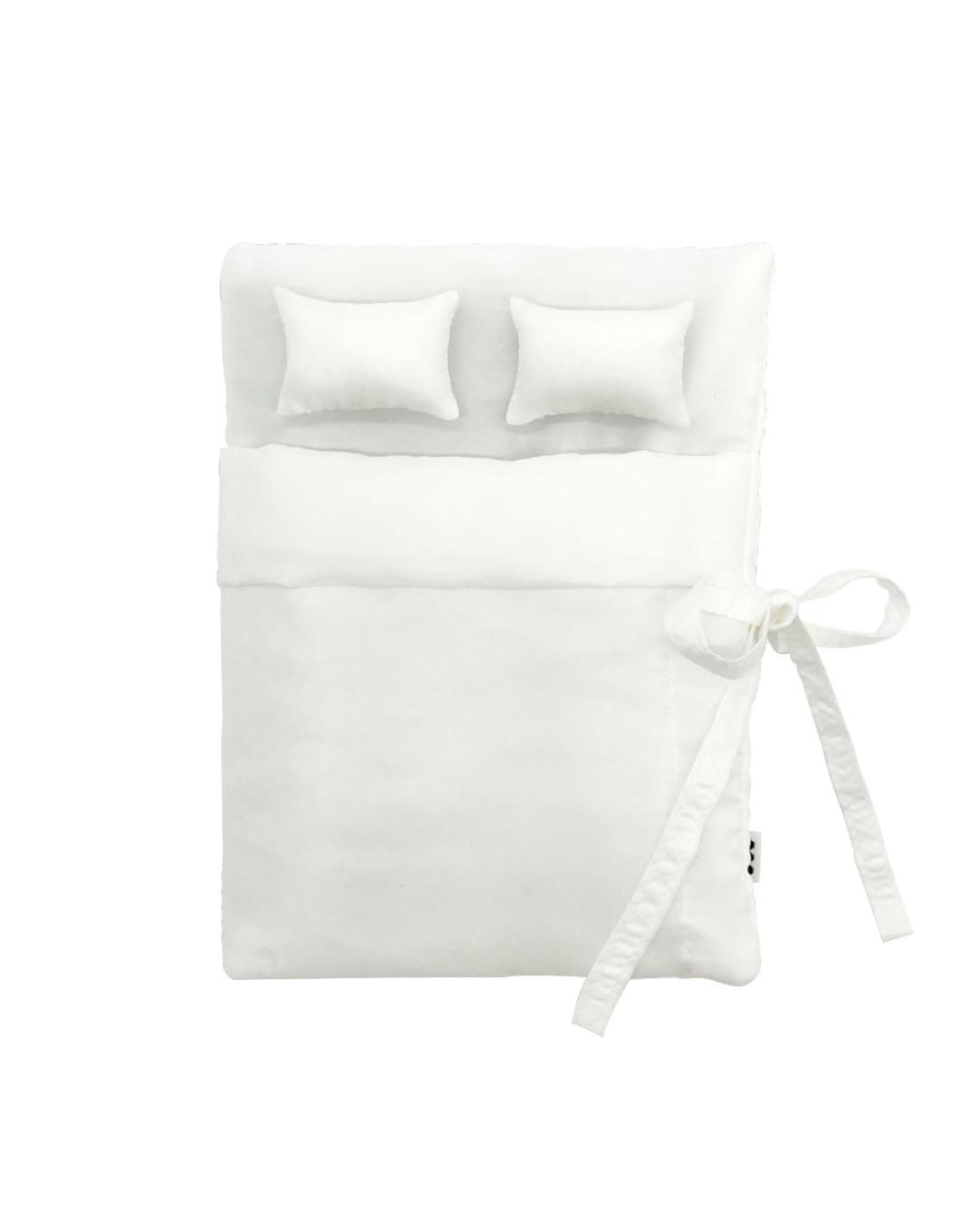 퍼피 베드 북 (white)