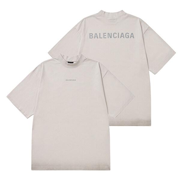 [발렌시아가 BALENCIAGA] 764235 TQVN1 9016 남성 반팔티